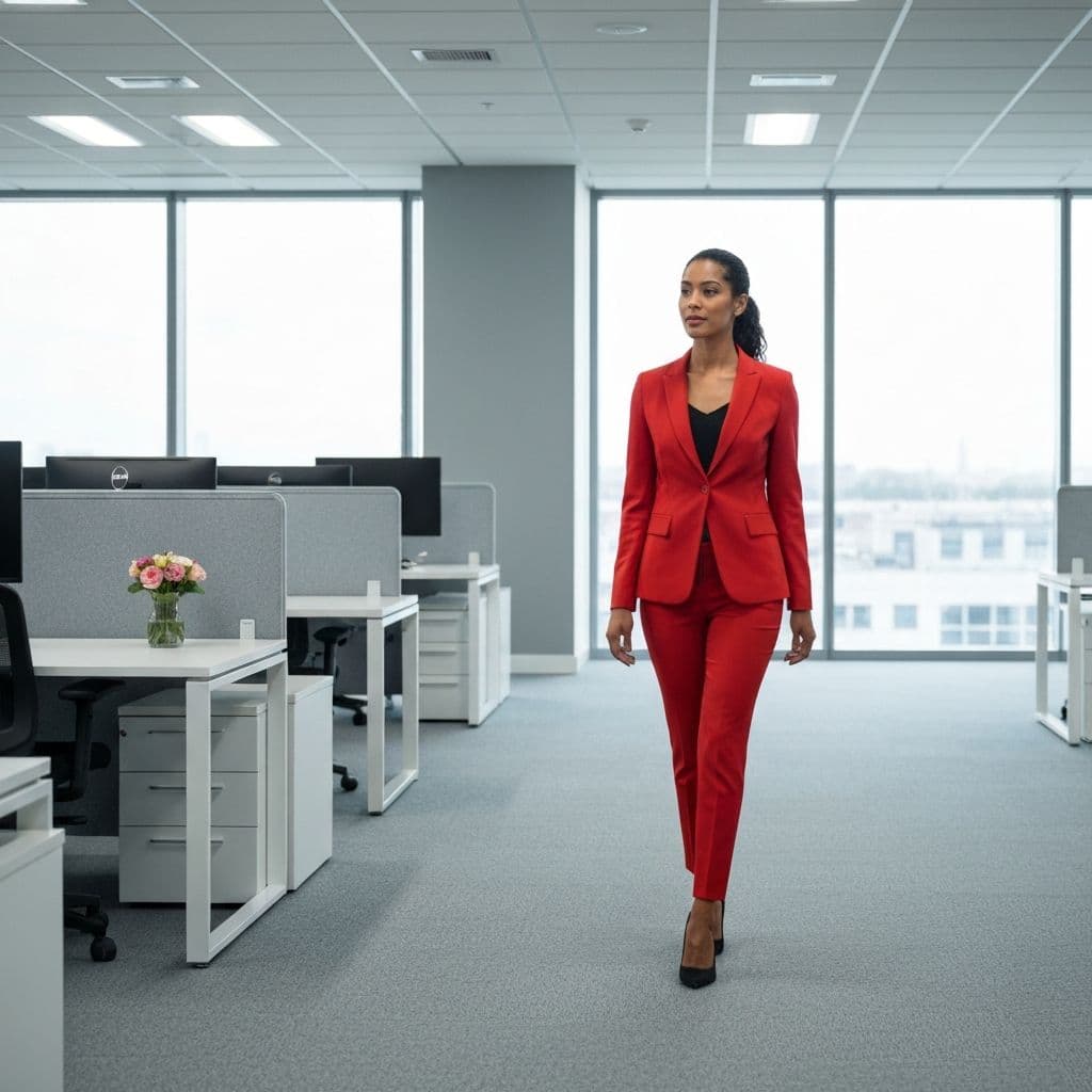 Spotless modern office space after professional commercial cleaning